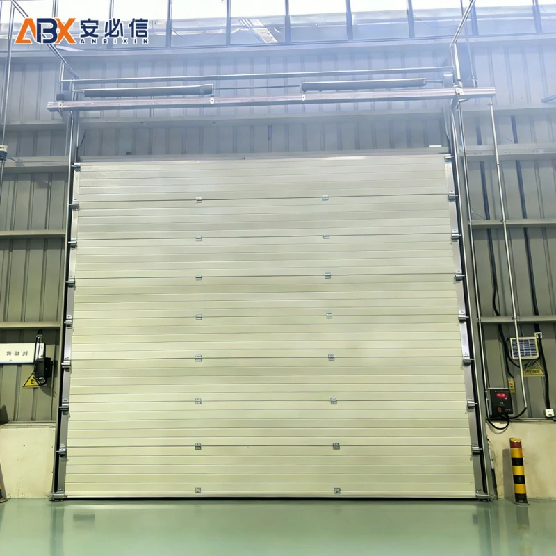 克拉玛依市消防提升门