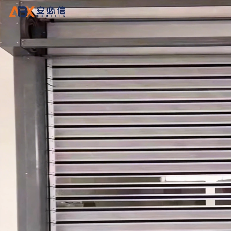 克拉玛依市螺旋式高速门
