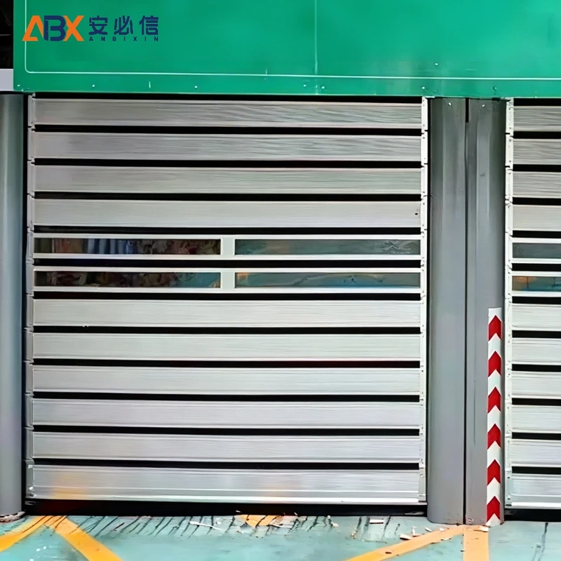 克拉玛依市PVC高速卷帘门